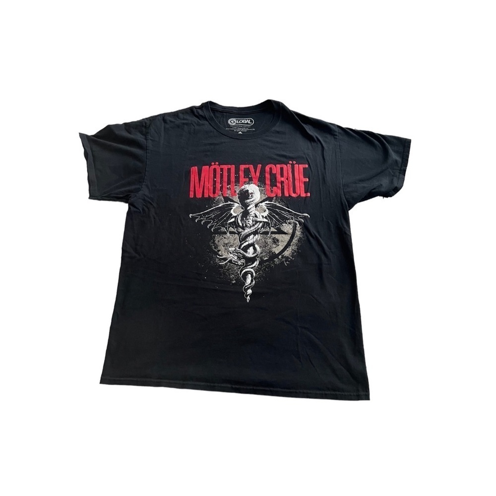 Motley Crue Tee Size Large